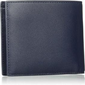 img 3 attached to 👔 Lacoste Men's Large Billfold Black Wallet - Stylish Accessories for Men: Wallets, Card Cases & Money Organizers