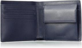 img 1 attached to 👔 Lacoste Men's Large Billfold Black Wallet - Stylish Accessories for Men: Wallets, Card Cases & Money Organizers