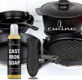 img 3 attached to Cast Iron Cleanser Culina Certified