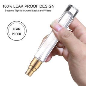 img 2 attached to 💦 Convenient & Compact Refillable Portable Perfume Atomizer Bottle