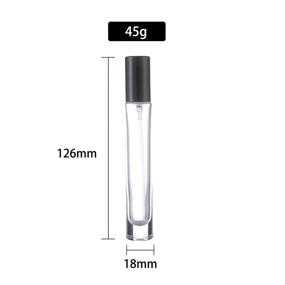 img 1 attached to 💦 Convenient & Compact Refillable Portable Perfume Atomizer Bottle