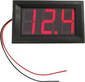 img 3 attached to 📟 2PCS Red LED Digital Voltmeter Voltage Meter DC 4.5V to 30V Panel Meter for 6V 12V Electromobile Motorcycle Car - DGZZI