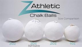 img 2 attached to 🤸 Z Athletic Gymnastics Chalk Ball