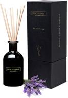 🌿 lavender & eucalyptus reed diffusers: relax and unwind with aromatherapy scented oils logo