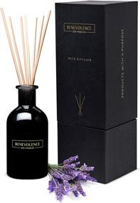 img 4 attached to 🌿 Lavender & Eucalyptus Reed Diffusers: Relax and Unwind with Aromatherapy Scented Oils