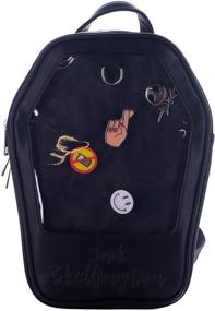 img 2 attached to 🎃 Coffin Backpack Inspired by The Nightmare Before Christmas