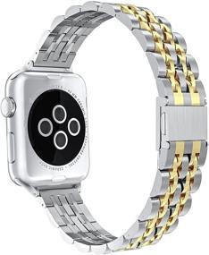 img 2 attached to CINORS Compatible IWatch Replacement Stainless
