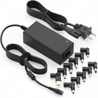 🔌 powseed 45w universal laptop charger power adapter for dell, hp, acer, asus, samsung, sony, toshiba, fujitsu, delta, nec liteon and more chromebooks, ultrabooks, laptops, notebooks, and computers logo