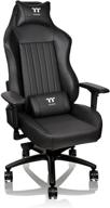 💺 thermaltake tt esports x comfort xc500: ergonomic big & tall gaming chair in black logo