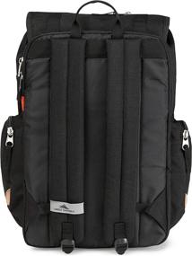 img 1 attached to 🎒 Emmett 2 Black High Sierra Backpack - One Size