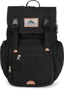 img 3 attached to 🎒 Emmett 2 Black High Sierra Backpack - One Size