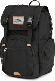 img 2 attached to 🎒 Emmett 2 Black High Sierra Backpack - One Size