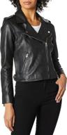 lucky brand womens jacket black logo