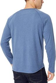 img 1 attached to Regular Fit Long Sleeve Henley by Amazon Essentials