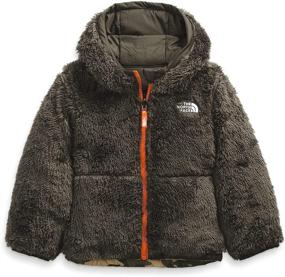 img 2 attached to 🧥 Оставайтесь теплыми и стильными с куртками и пальто North Face Reversible Chimborazo для малышей