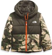 🧥 оставайтесь теплыми и стильными с куртками и пальто north face reversible chimborazo для малышей логотип