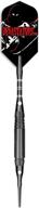 🎯 bottelsen devastators - black steal tungsten soft tip darts with 90% tungsten & enhanced edge grip логотип