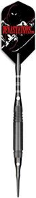 img 1 attached to 🎯 Bottelsen Devastators - Black Steal Tungsten Soft Tip Darts with 90% Tungsten & Enhanced Edge Grip