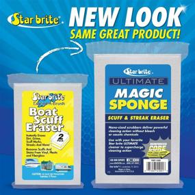 img 3 attached to Star Brite Ultimate Magic Sponge Erasers for Boat Scuffs