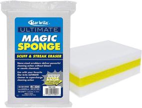 img 4 attached to Star Brite Ultimate Magic Sponge Erasers for Boat Scuffs