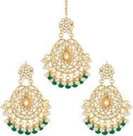 aheli bollywood inspired earrings traditional logo