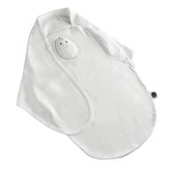 👶 средство для укутывания nested bean zen swaddle - взвешенное укутывание для детей от 0 до 6 месяцев - 100% хлопок - уменьшает рефлекс схватывания - универсальный - tog 1.5 - легкий уход. логотип