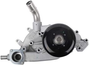 img 1 attached to 🔧 ACDelco 251-743 Насос охлаждающей жидкости от General Motors Original Equipment с прокладкой: высокоэффективное решение для оптимального охлаждения двигателя.
