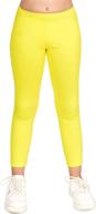 🌿 certified organic caomp spandex leggings for girls' clothing logo