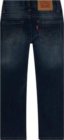 img 3 attached to 👖 Stylish Levis Little Skinny Performance Calabasas Boys' Jeans: Top-quality Clothing for Active Kids!