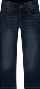 img 4 attached to 👖 Stylish Levis Little Skinny Performance Calabasas Boys' Jeans: Top-quality Clothing for Active Kids!