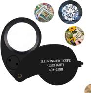 beileshi magnification jewelry magnifier magnifying logo