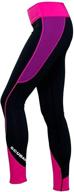 🏊 enhance your performance with scubapro t-flex women's performance water leggings logo