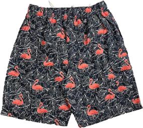 img 1 attached to Surf Zone Quick Trunks Shorts Boys' Clothing : Swim