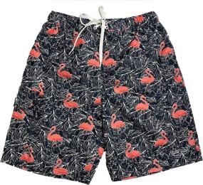 img 2 attached to Surf Zone Quick Trunks Shorts Boys' Clothing : Swim