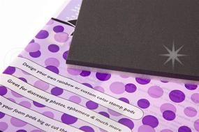 img 1 attached to 🖌️ Inkssentials Cut-N-Dry Stamp Pad Foam by Ranger - CND14607