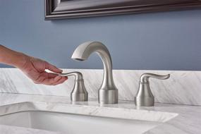 img 1 attached to 🛁 Enhance Your Bathroom with the Moen 84302SRN Hamden Brushed Finish