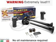 🚚 enhanced safety with the marco xtreme blast electric horn - italian truck accessories | ultra-loud car horn at 120 db | dual compressor for improved performance logo