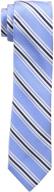 wembley big boys stripe aqua boys' accessories in neckties logo