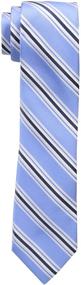 img 1 attached to Wembley Big Boys Stripe Aqua Boys' Accessories in Neckties