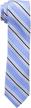 wembley big boys stripe aqua boys' accessories in neckties logo