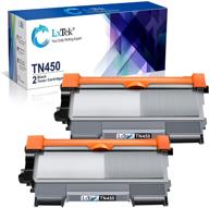 🖨️ lxtek compatible toner cartridge for brother tn450 tn420 - high-quality replacement for hl-2270dw, mfc-7360n, mfc-7860dw, mfc-7460dn, dcp-7065dn (2 black) logo