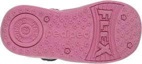 img 1 attached to Pediped Toddler Little Denim 6-6.5 Girls' Shoes: Comfortable and Stylish Footwear for Little Feet!
