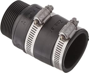 img 2 attached to 🔍 Black Small Zoeller 30-0238 Inline Check Valve