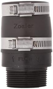 img 1 attached to 🔍 Black Small Zoeller 30-0238 Inline Check Valve