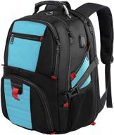 backpack lightweight compartment headphone backpacks logo