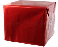 cleverdelights metallic red wrapping paper logo