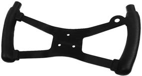 img 3 attached to FLYPIG Racing Go-Kart Steering Wheel - Butterfly H Style, Metal Sport Design for Kart Racing, Cart Riding, and Lawn Mower Racing