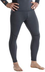 img 3 attached to Fourth Element Leggings Grey Black Men's Clothing