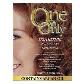 img 1 attached to 🌀 One 'n Only Exothermic Perm with Argan Oil: Firm Curls, Comfortable Self-Heating Formula, Ultimate Shine and Manageability, Odor-Free!