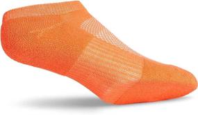 img 1 attached to ASICS Women's Invasion No Show Running Socks (Set of 6)